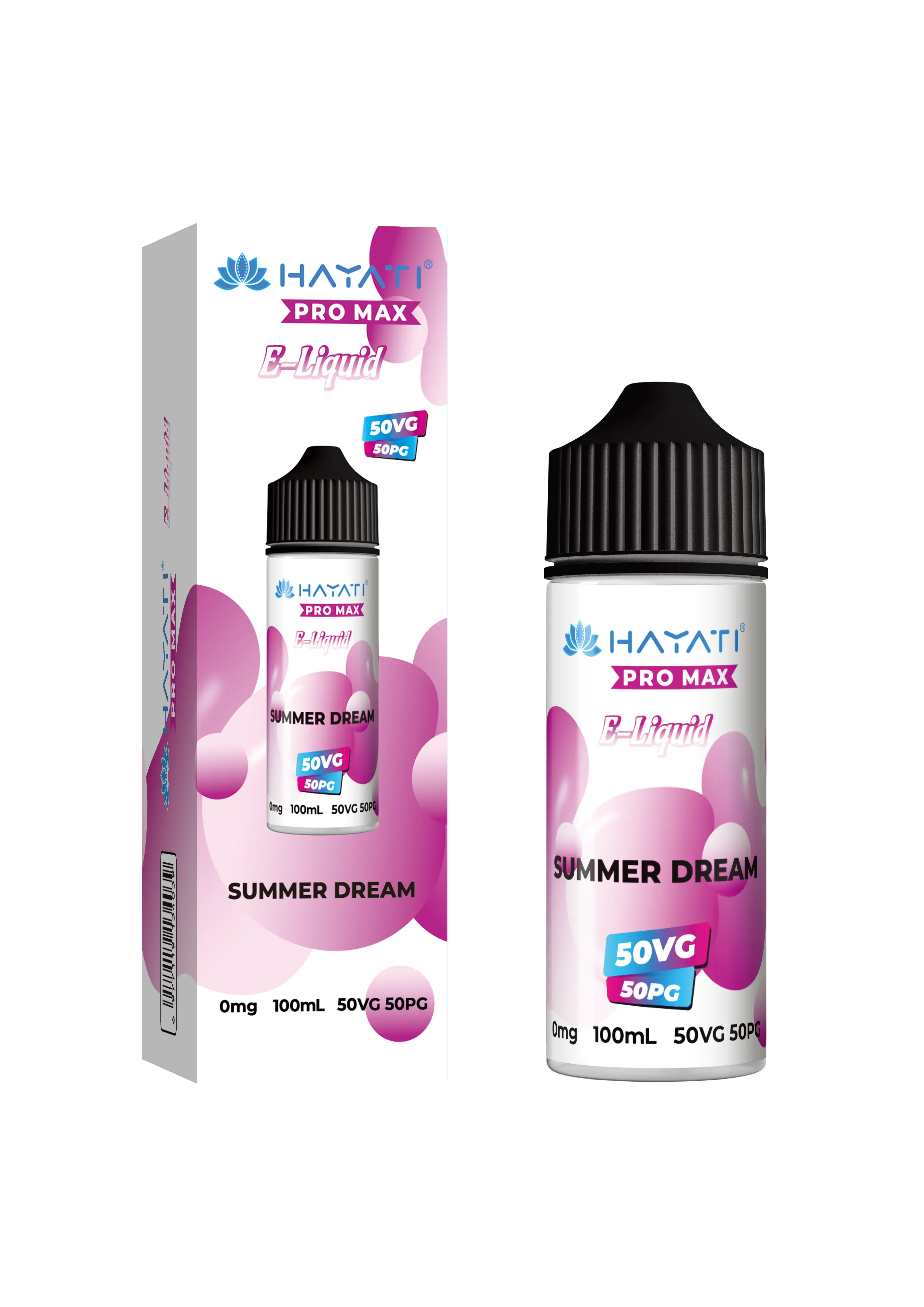 Summer Dream 50/50 Shortfill E-Liquid by Hayati Pro Max 100ml